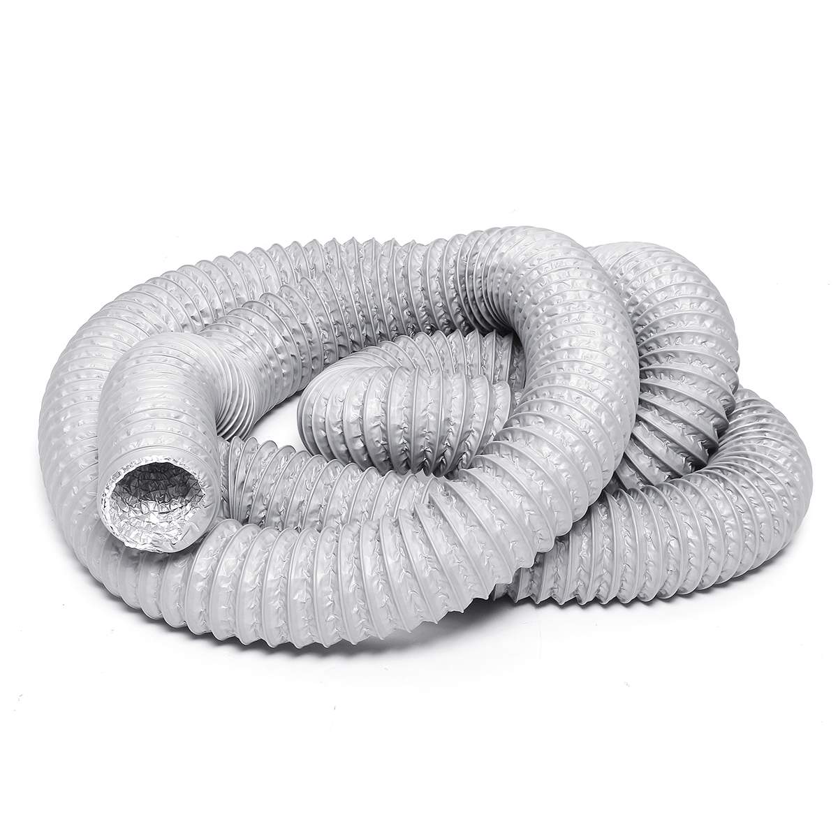 1.5m/3m/6m Exhaust Pipe Flexible Air Conditioner Exhaust Pipe Vent Hose Duct Outlet 100mm Ventilation Duct Vent Hose