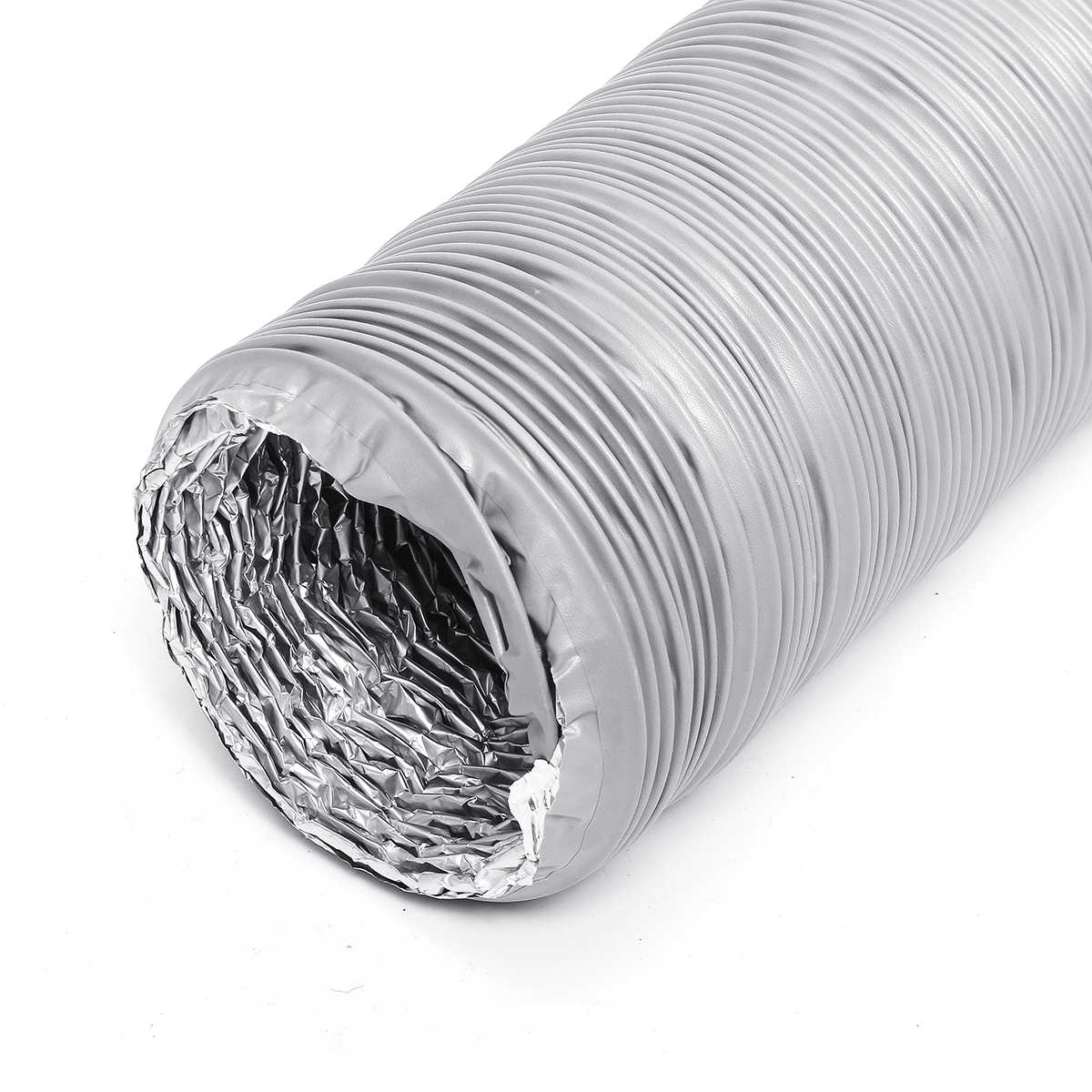 1.5m/3m/6m Exhaust Pipe Flexible Air Conditioner Exhaust Pipe Vent Hose Duct Outlet 100mm Ventilation Duct Vent Hose