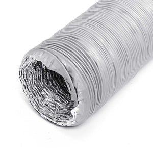 1.5m/3m/6m Exhaust Pipe Flexible Air Conditioner Exhaust Pipe Vent Hose Duct Outlet 100mm Ventilation Duct Vent Hose