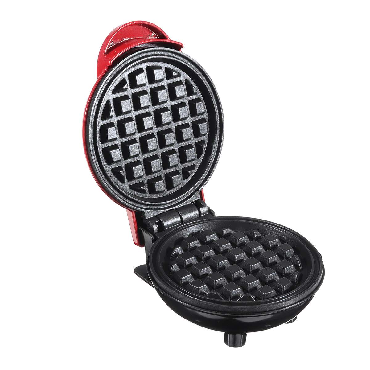 350W Mini Electric Waffles Maker Bubble Egg Cake Oven Breakfast Waffle Machine Fried Egg Pancake Pan Eggette Machine Waffle Pot