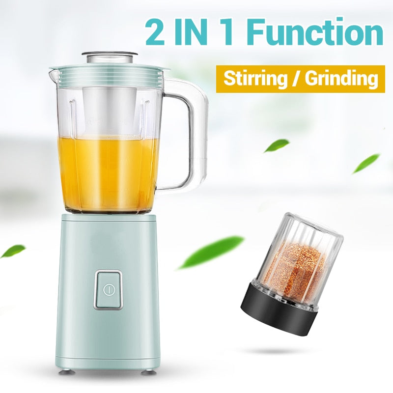 600ml 1000W 220V Electric Blende Fruit Baby Food Juicer Milkshake Mixer Meat Grinder Portable Multifunction Juice Maker Machine