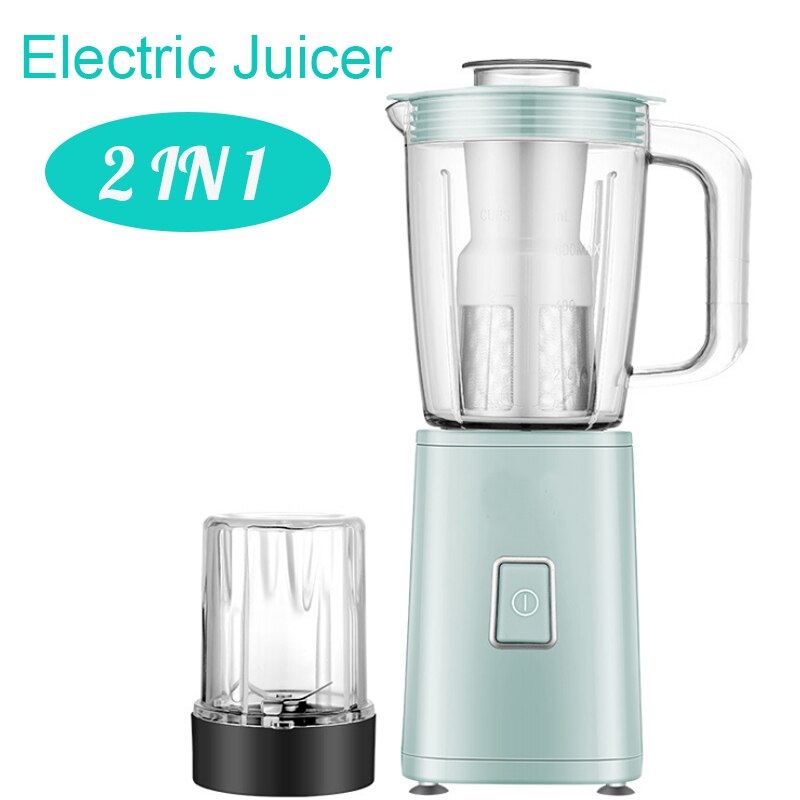 600ml 1000W 220V Electric Blende Fruit Baby Food Juicer Milkshake Mixer Meat Grinder Portable Multifunction Juice Maker Machine