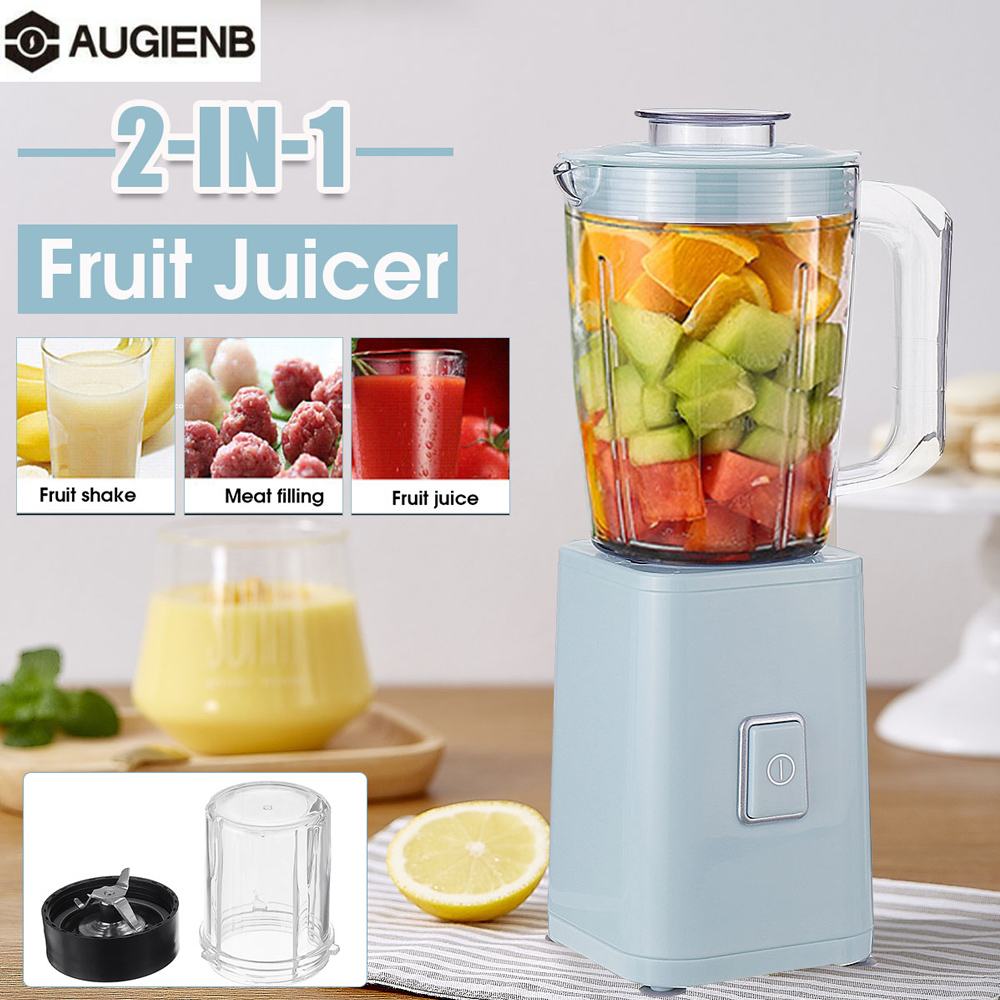 600ml 1000W 220V Electric Blende Fruit Baby Food Juicer Milkshake Mixer Meat Grinder Portable Multifunction Juice Maker Machine