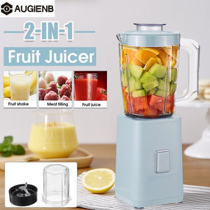 600ml 1000W 220V Electric Blende Fruit Baby Food Juicer Milkshake Mixer Meat Grinder Portable Multifunction Juice Maker Machine