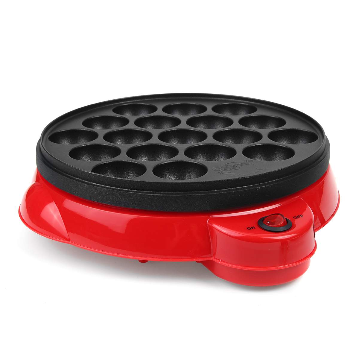 650W 220V 18 Holes No Stick Maruko Baking Machine Household Electric Takoyaki Maker Octopus Balls Grill Pan DIY Cooking Tool