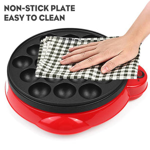 650W 220V 18 Holes No Stick Maruko Baking Machine Household Electric Takoyaki Maker Octopus Balls Grill Pan DIY Cooking Tool