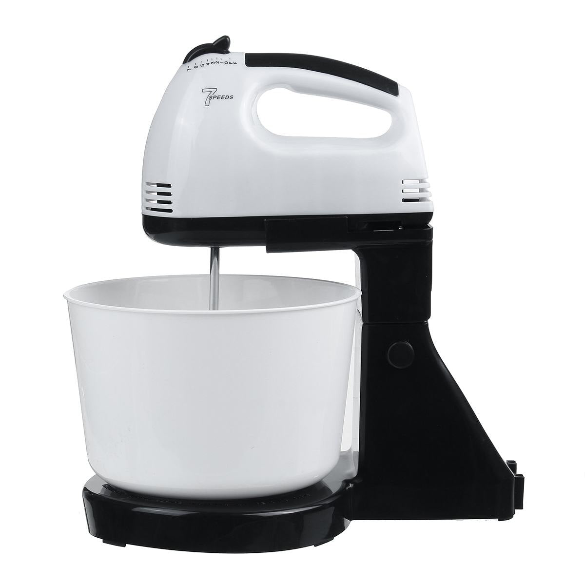 7 Speed Electric Food Mixer 120W 1.7L Table Stand Cake Dough Mixer Multifunction Egg Beater Blender Bake Whipping Cream Machine