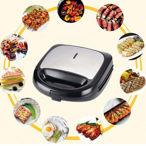 850 W Non-Stick Waffles Maker Mold Portable Household Kitchen Gas Pan Bubble Egg Cake Oven Electric Breakfast Machine cake maker