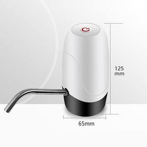 Automatic Electric Water Pump Dispenser Drinking Bottle Switch Smart Wireless Water Pump 3.7V USB Rechargeable Outdoor