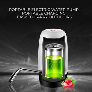 Automatic Electric Water Pump Dispenser Drinking Bottle Switch Smart Wireless Water Pump 3.7V USB Rechargeable Outdoor