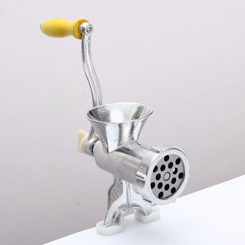 Manual Meat Grinder Sausage Noodle Dishes Handheld Making Gadgets Mincer Pasta Maker Crank Kitchen Cooking Tool New Arrival 2020