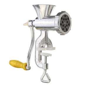 Manual Meat Grinder Sausage Noodle Dishes Handheld Making Gadgets Mincer Pasta Maker Crank Kitchen Cooking Tool New Arrival 2020