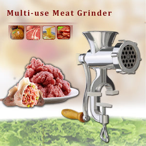 Manual Meat Grinder Sausage Noodle Dishes Handheld Making Gadgets Mincer Pasta Maker Crank Kitchen Cooking Tool New Arrival 2020