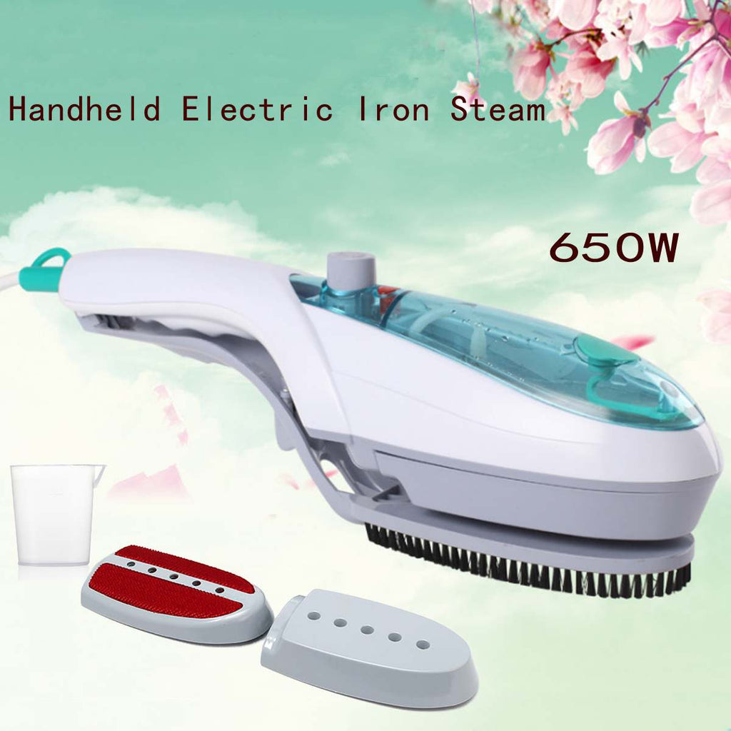 Multifunction Portable Garment Steamer Handheld Electric Steam Iron Kit For Home Travelling Fabric Clothes Cleaning Brush